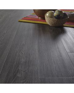 Aspen Oak Black Rigicore Click Luxury Vinyl 