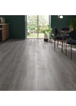 Amsterdam Oak Grey Click Luxury Vinyl 
