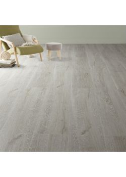 Amsterdam Oak White Click Luxury Vinyl Tile 