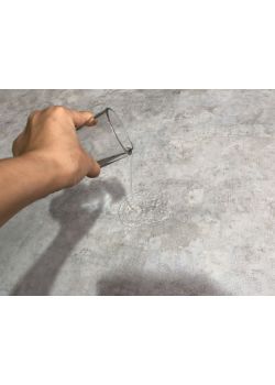 Aquarel White Tile Rigicore Click Luxury Vinyl 