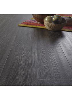 Aspen Oak Black Click Luxury Vinyl 