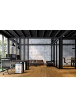 Cool Oak Gold Loose Lay