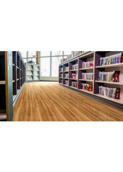 Natural Oak Smoked Glue Down Luxury Vinyl 