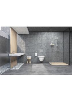 Whiped Concrete Greige Rigicore