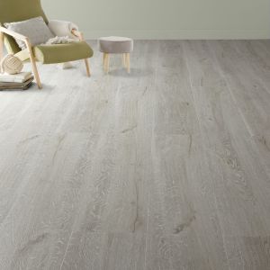 Amsterdam Oak White Click Luxury Vinyl Tile 